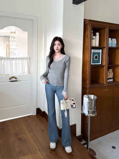 Miu NEW Lace base layer