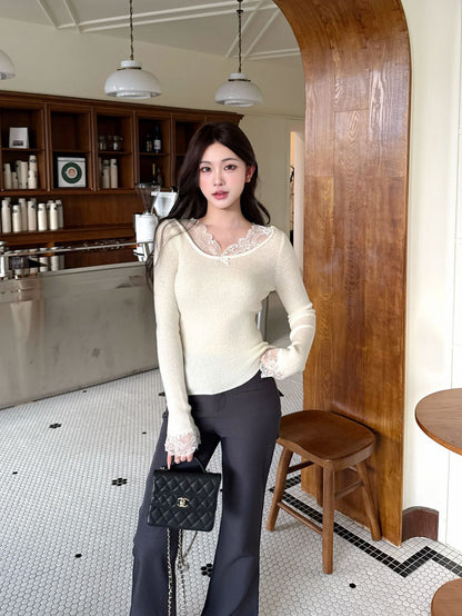 Miu NEW Lace base layer