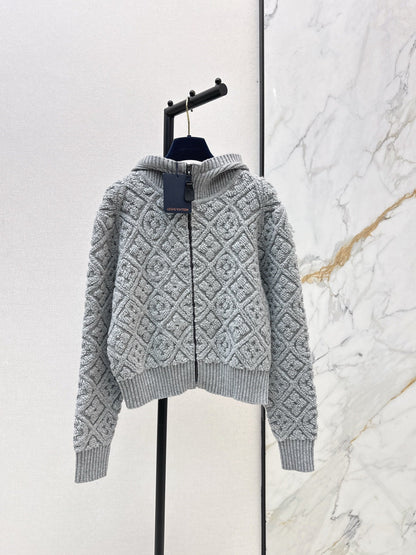 Louis NEW wool hooded jacket