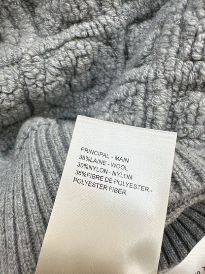 Louis NEW wool hooded jacket