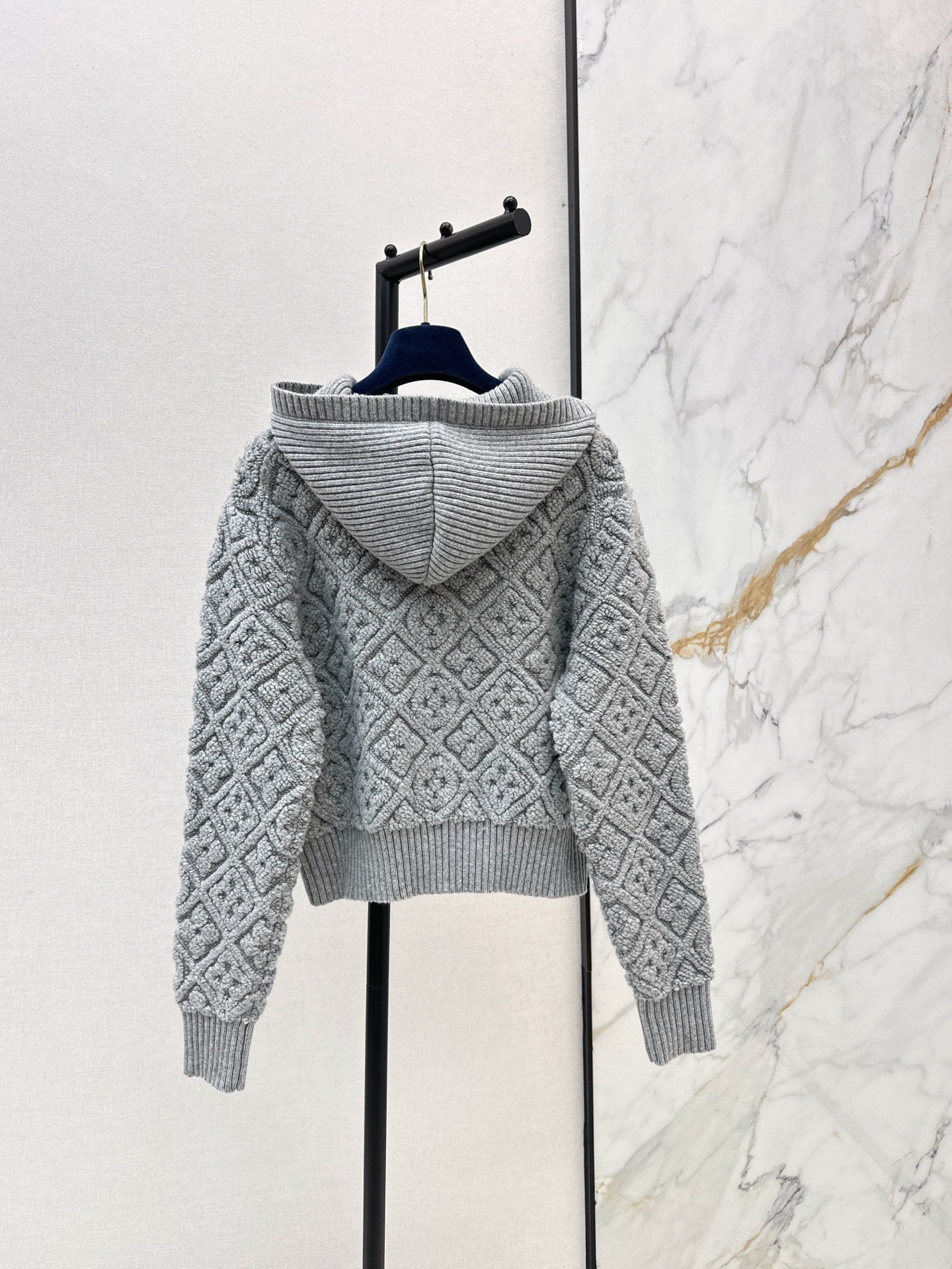 Louis NEW wool hooded jacket