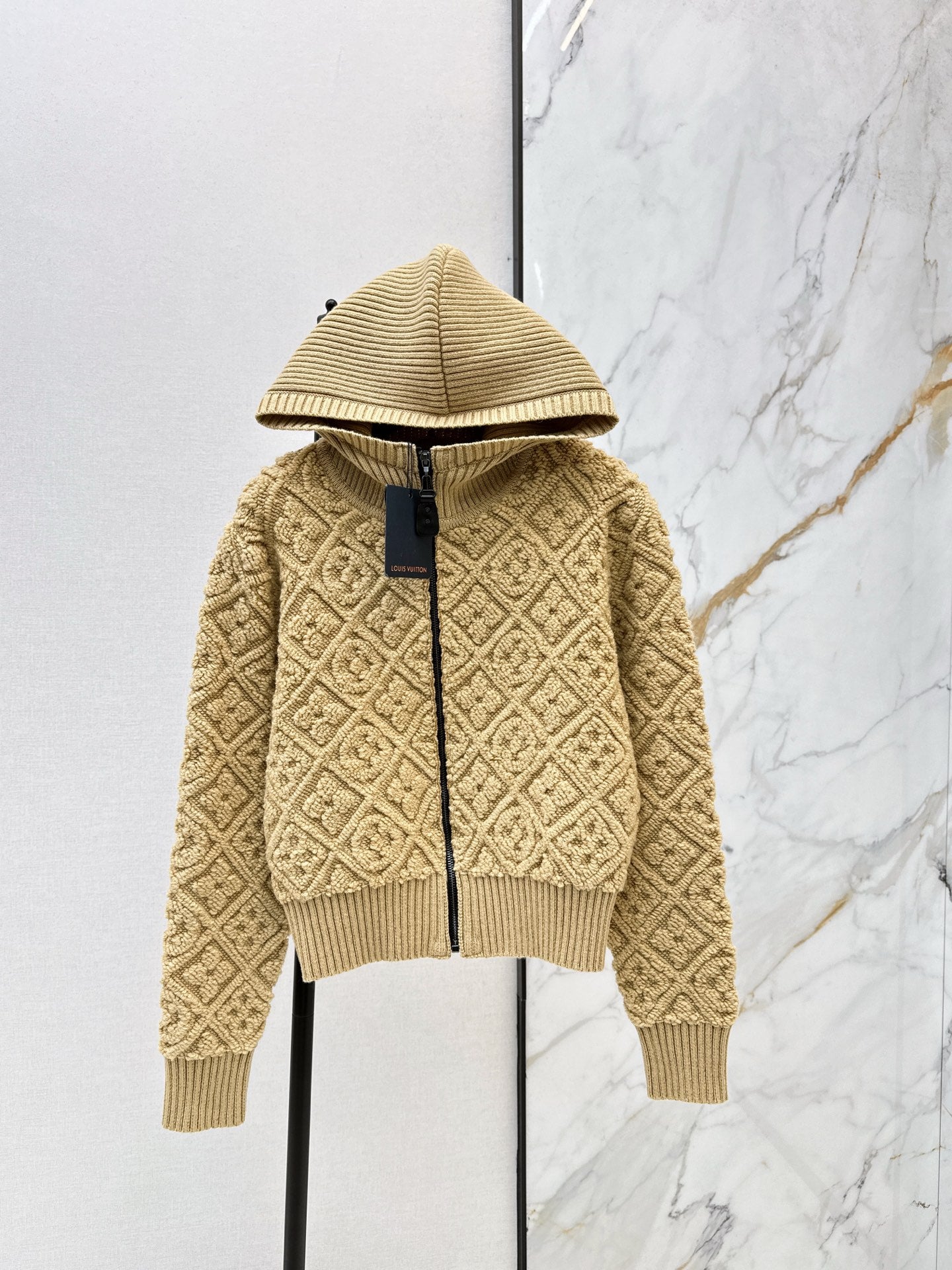 Louis NEW wool hooded jacket