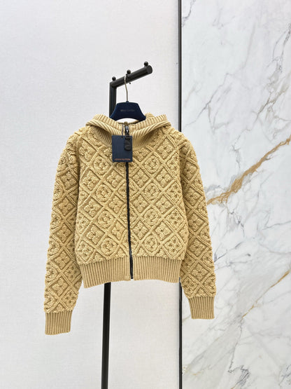 Louis NEW wool hooded jacket