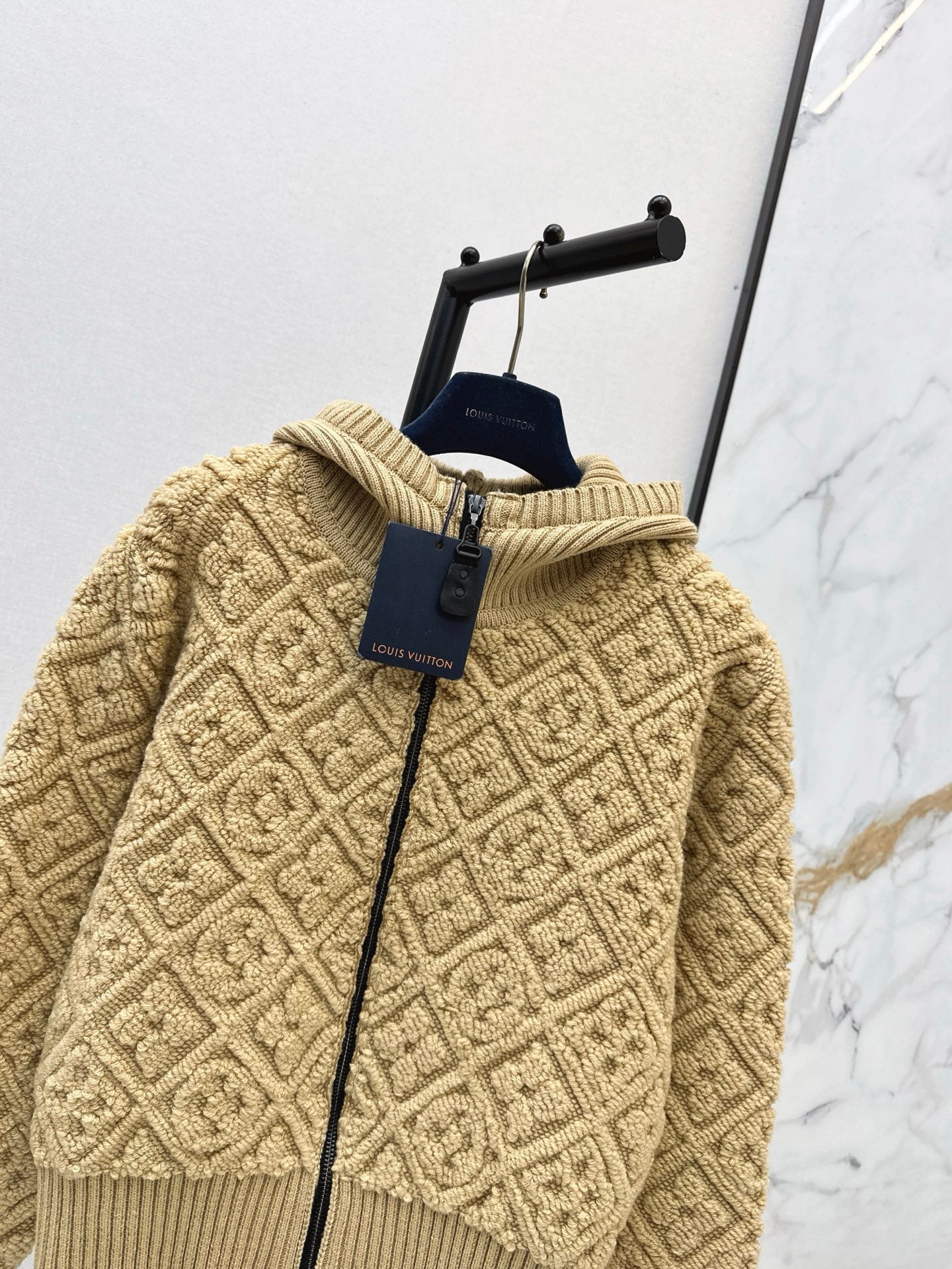 Louis NEW wool hooded jacket