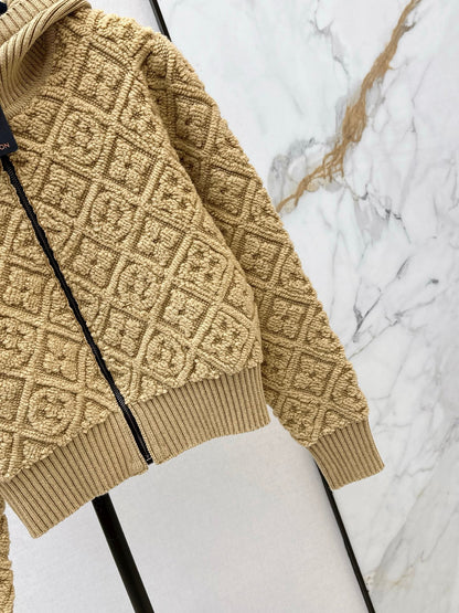 Louis NEW wool hooded jacket