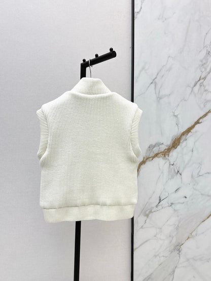 Herm NEW wool knitted vest