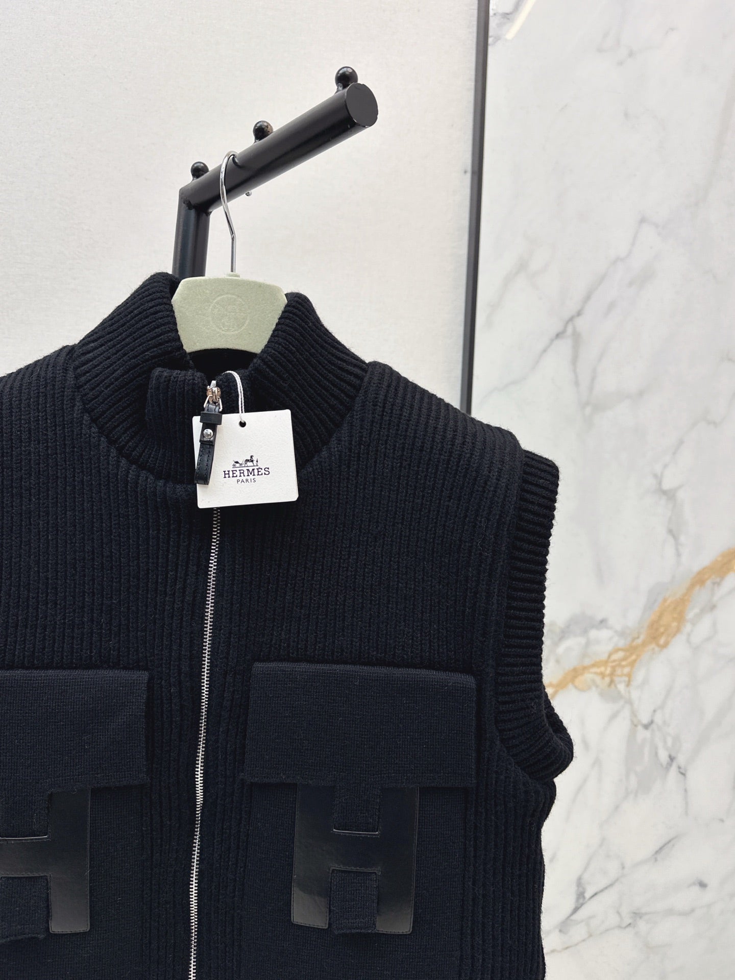 Herm NEW wool knitted vest