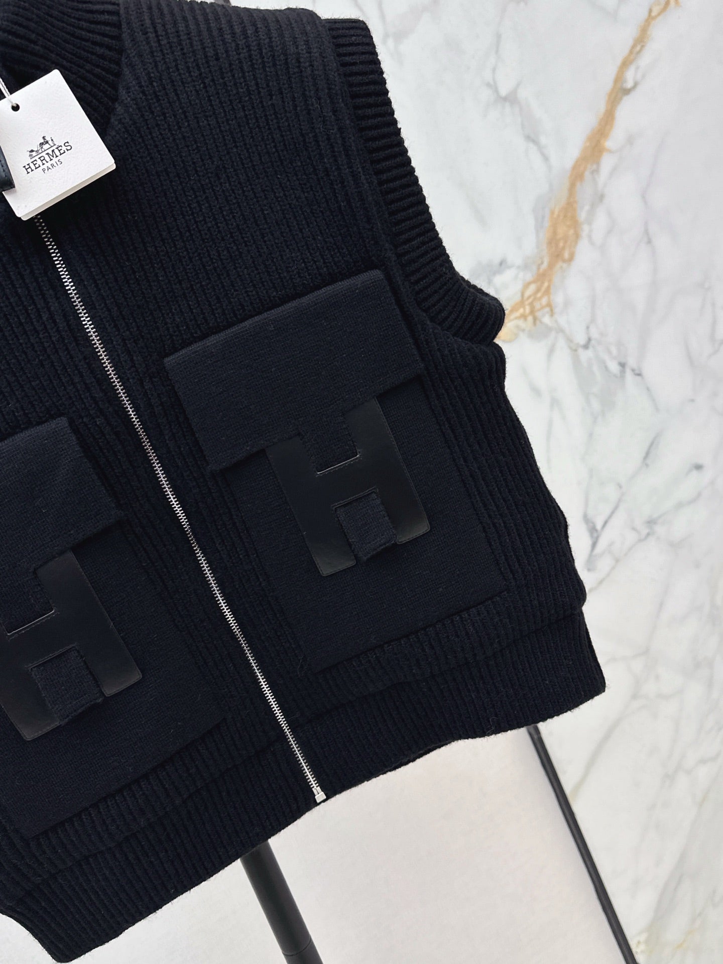Herm NEW wool knitted vest