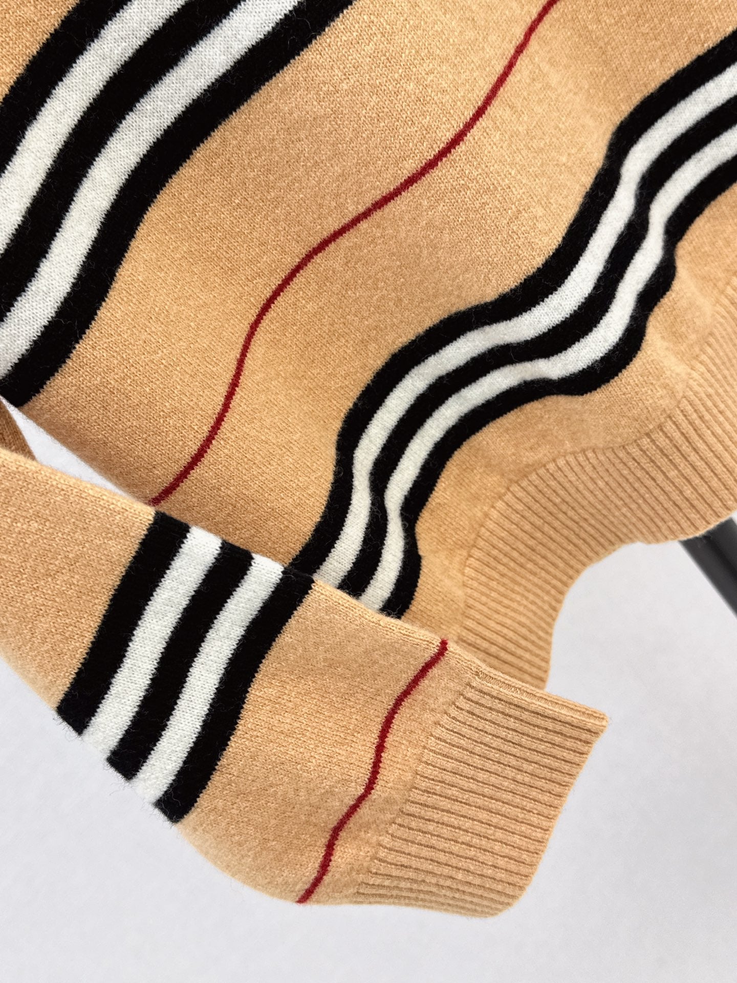 Bur NEW Striped turtleneck base layer