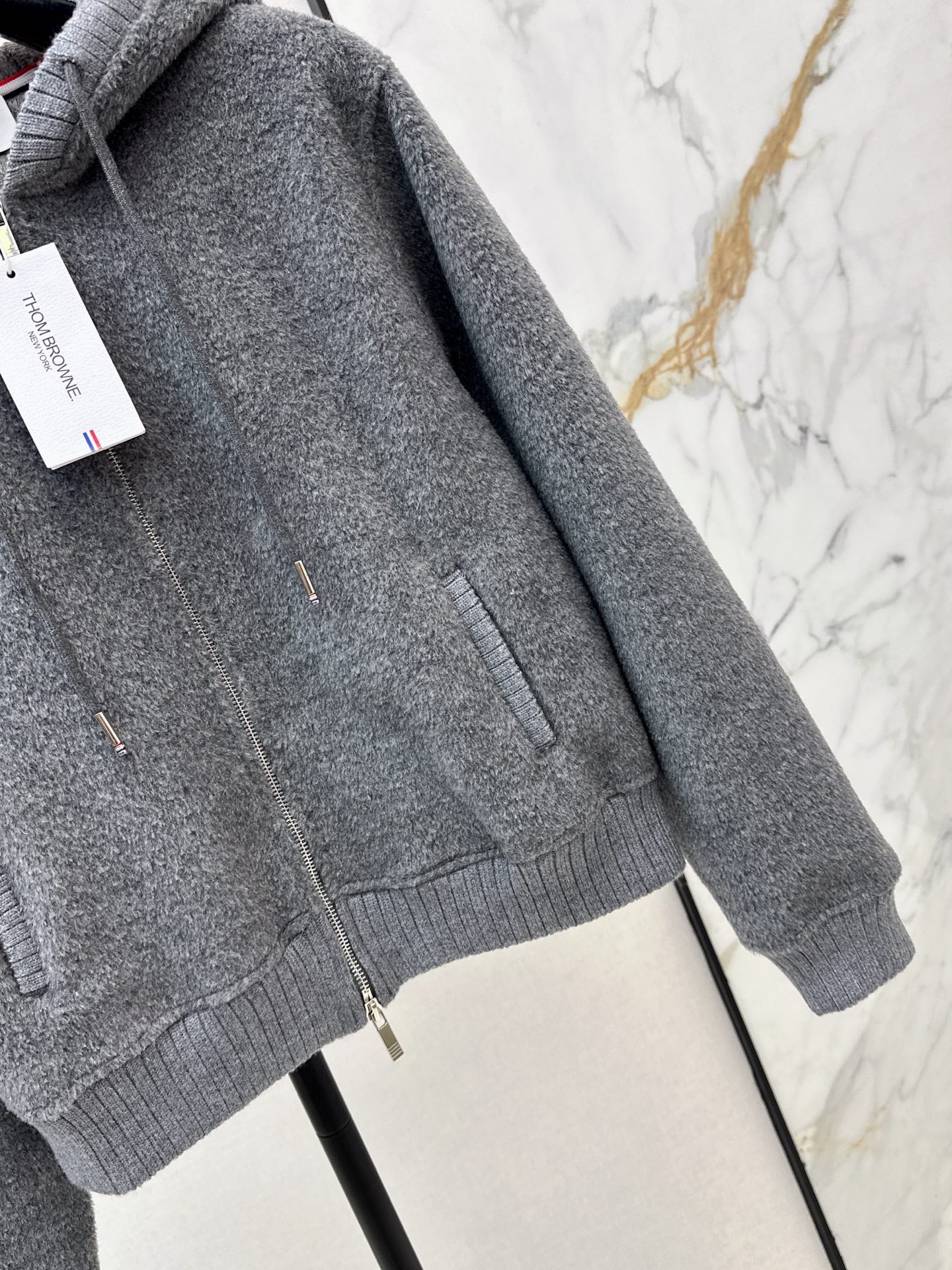 Thom NEW woolen hooded coat