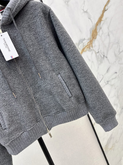 Thom NEW woolen hooded coat