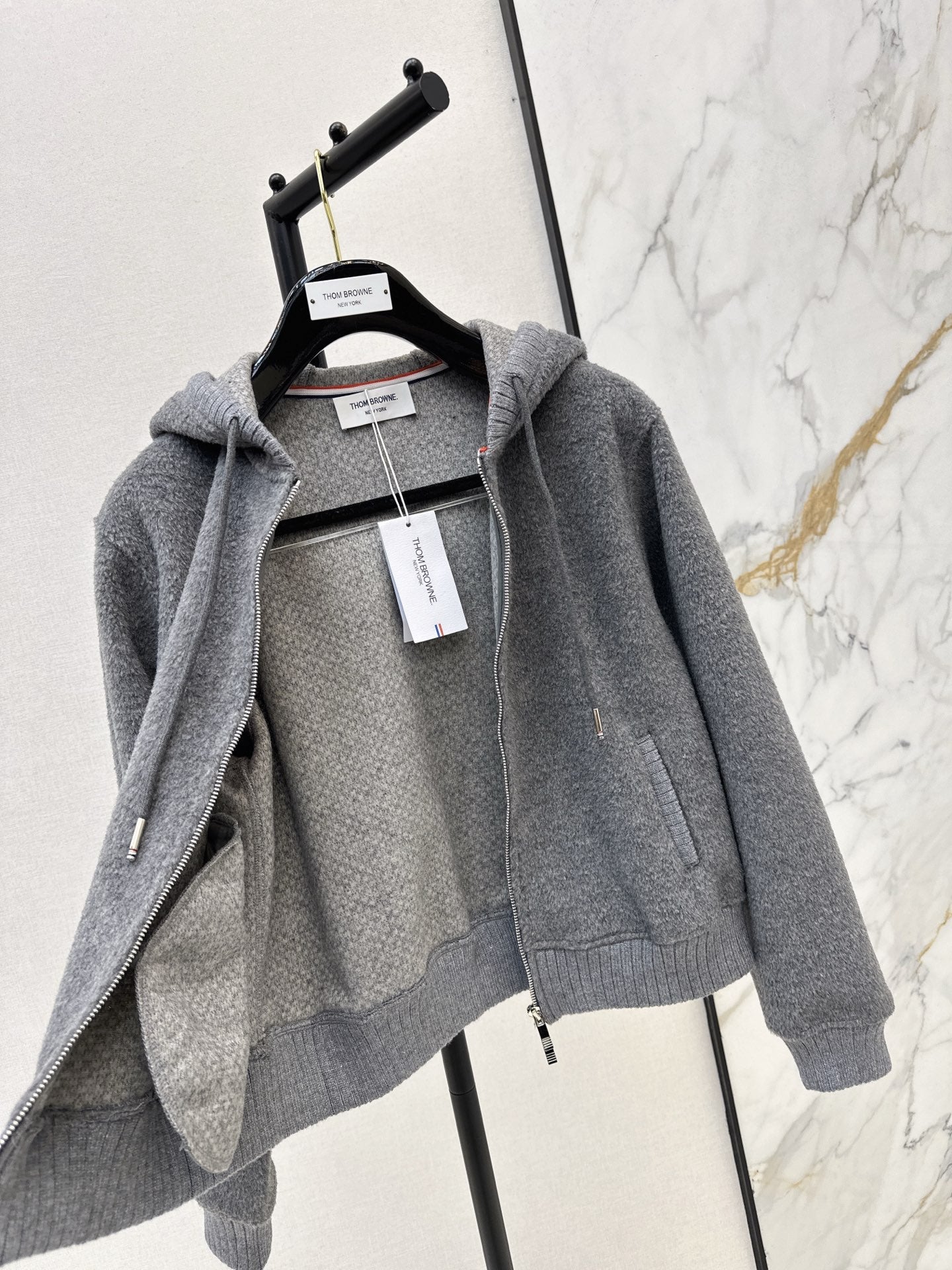 Thom NEW woolen hooded coat