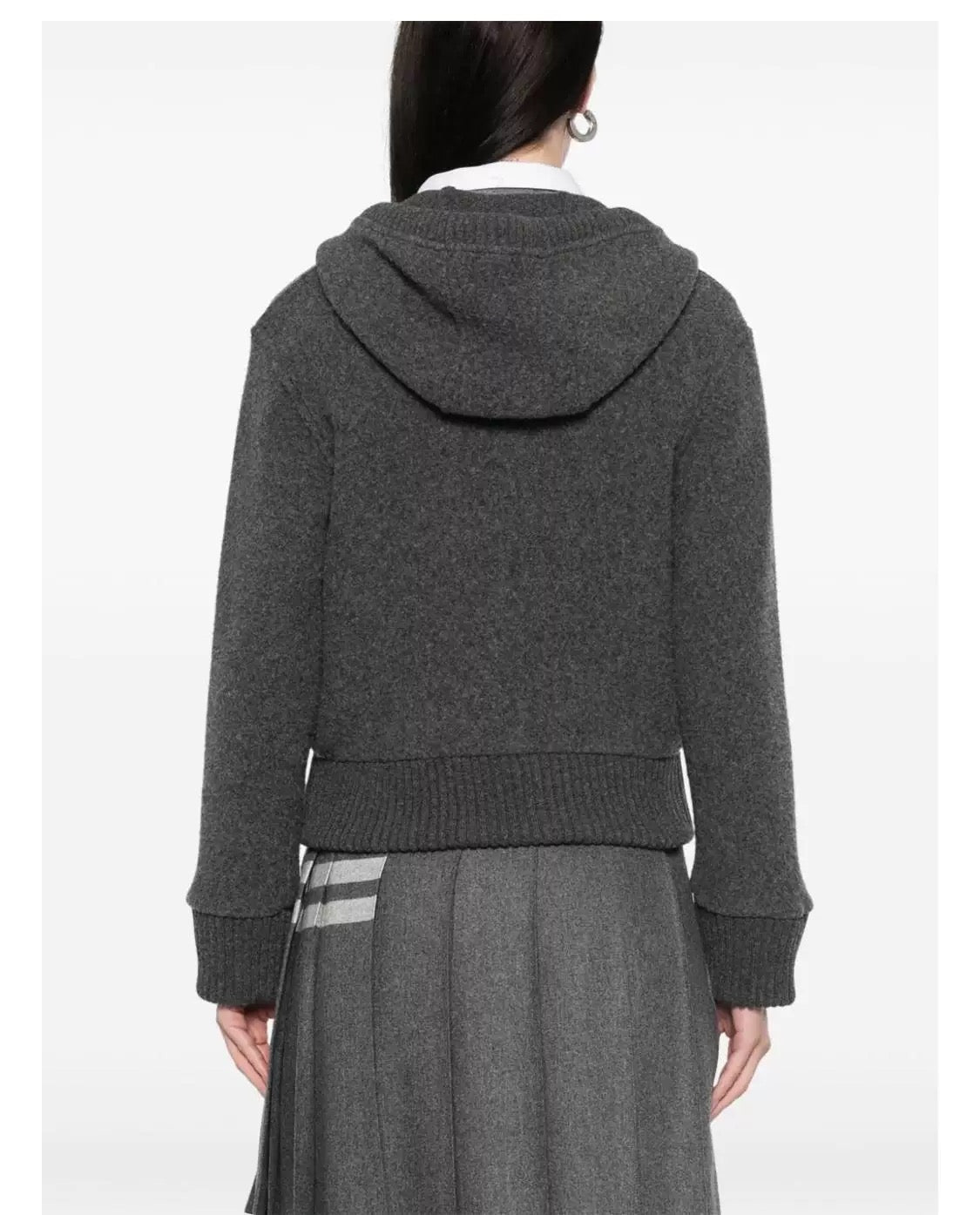 Thom NEW woolen hooded coat