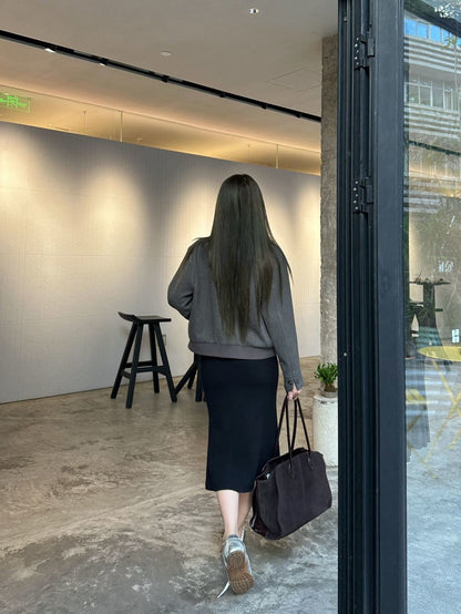 Miu NEW Letter Embroidered Jacket