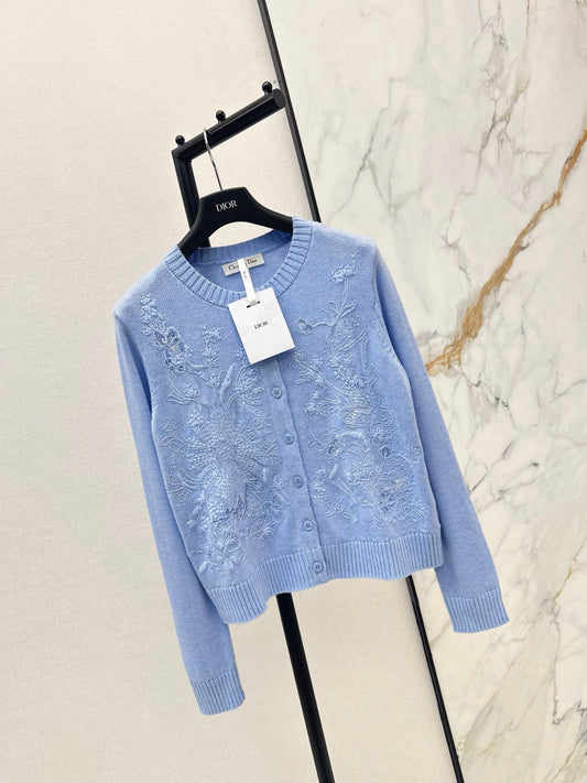 CD NEW crew neck cardigan