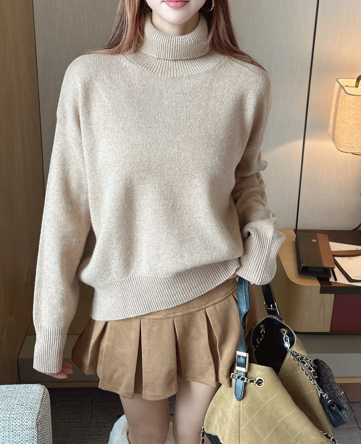 Ce1i NEW Wool sweater