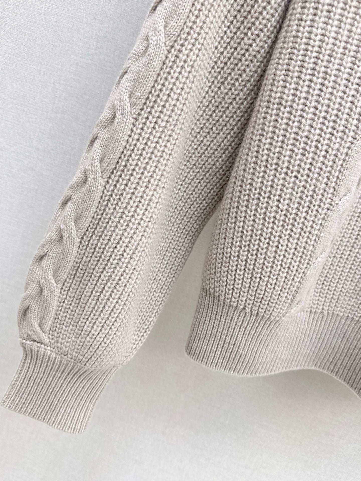 Max NEW Knitted Faux Two-Piece Sweater