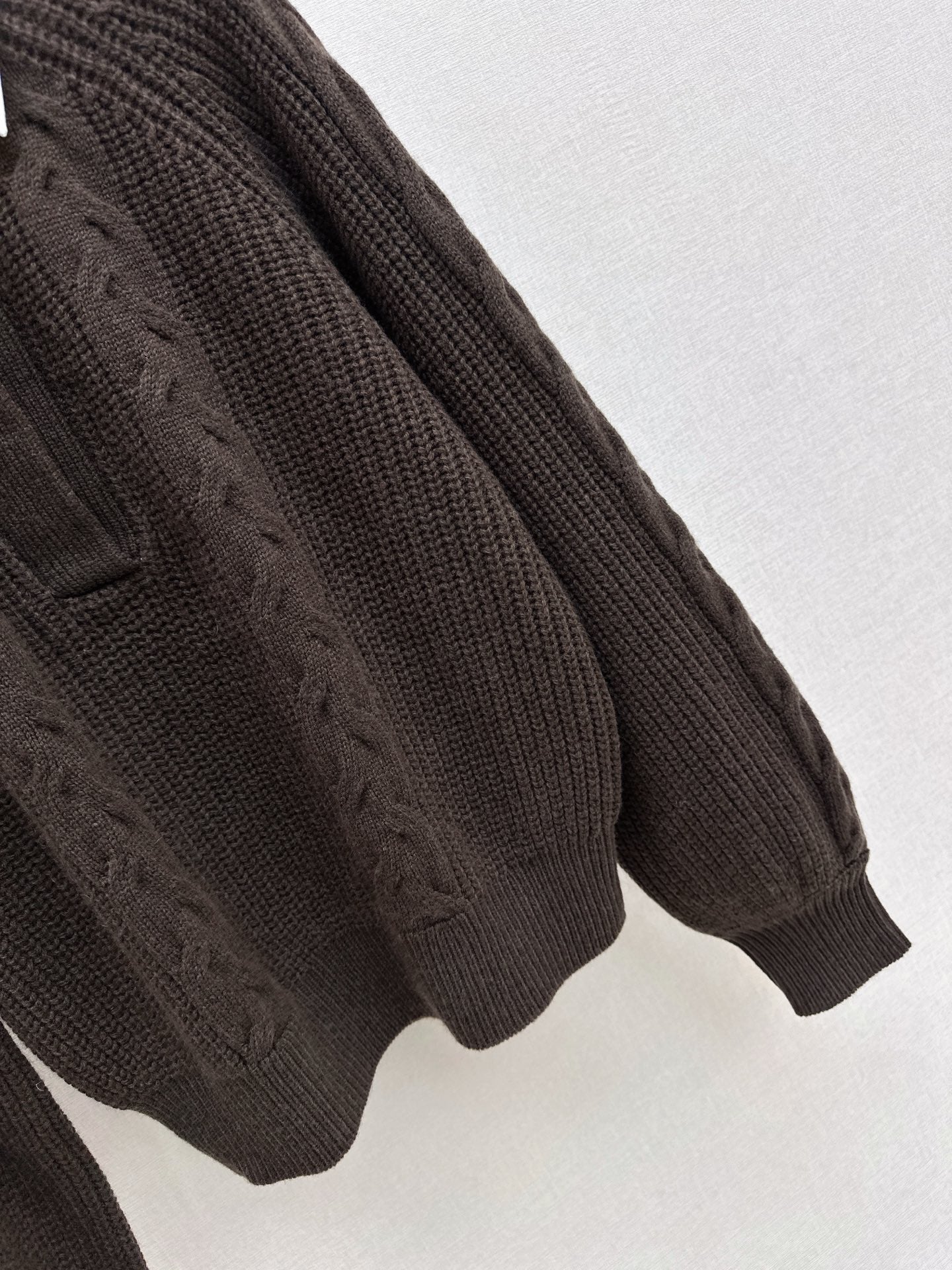 Max NEW Knitted Faux Two-Piece Sweater