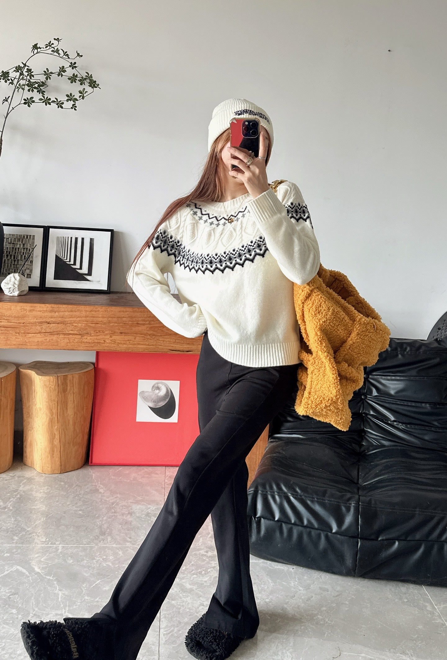 Loro NEW Crew neck sweater