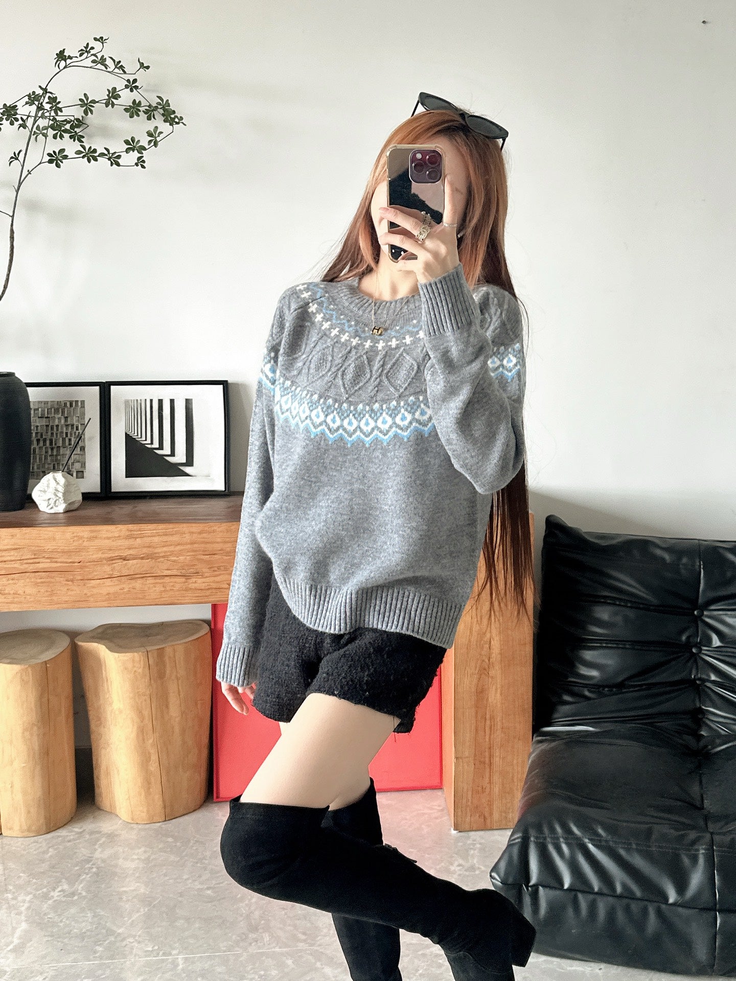 Loro NEW Crew neck sweater