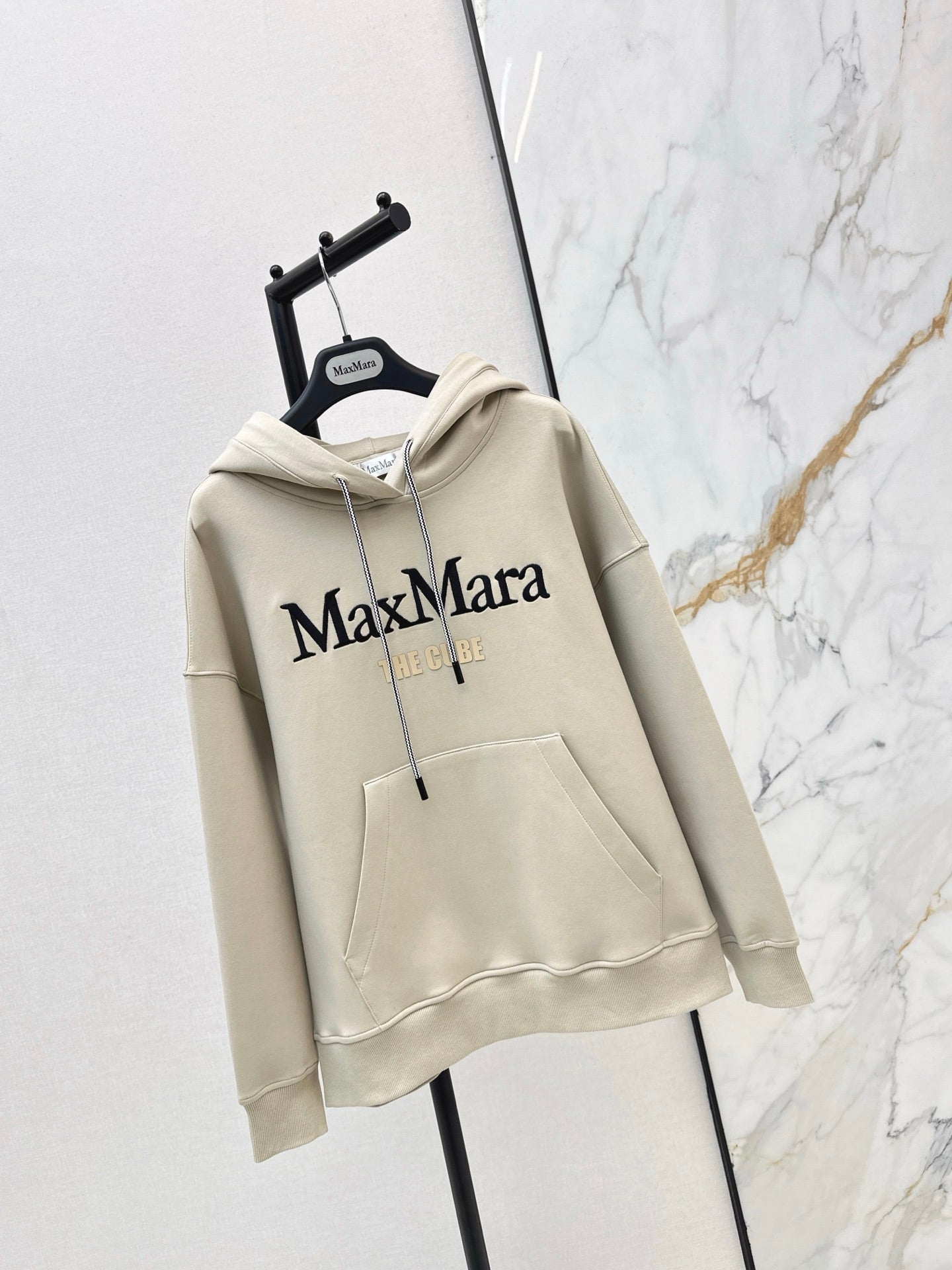Max NEW Drawstring Hooded Sweatshirt