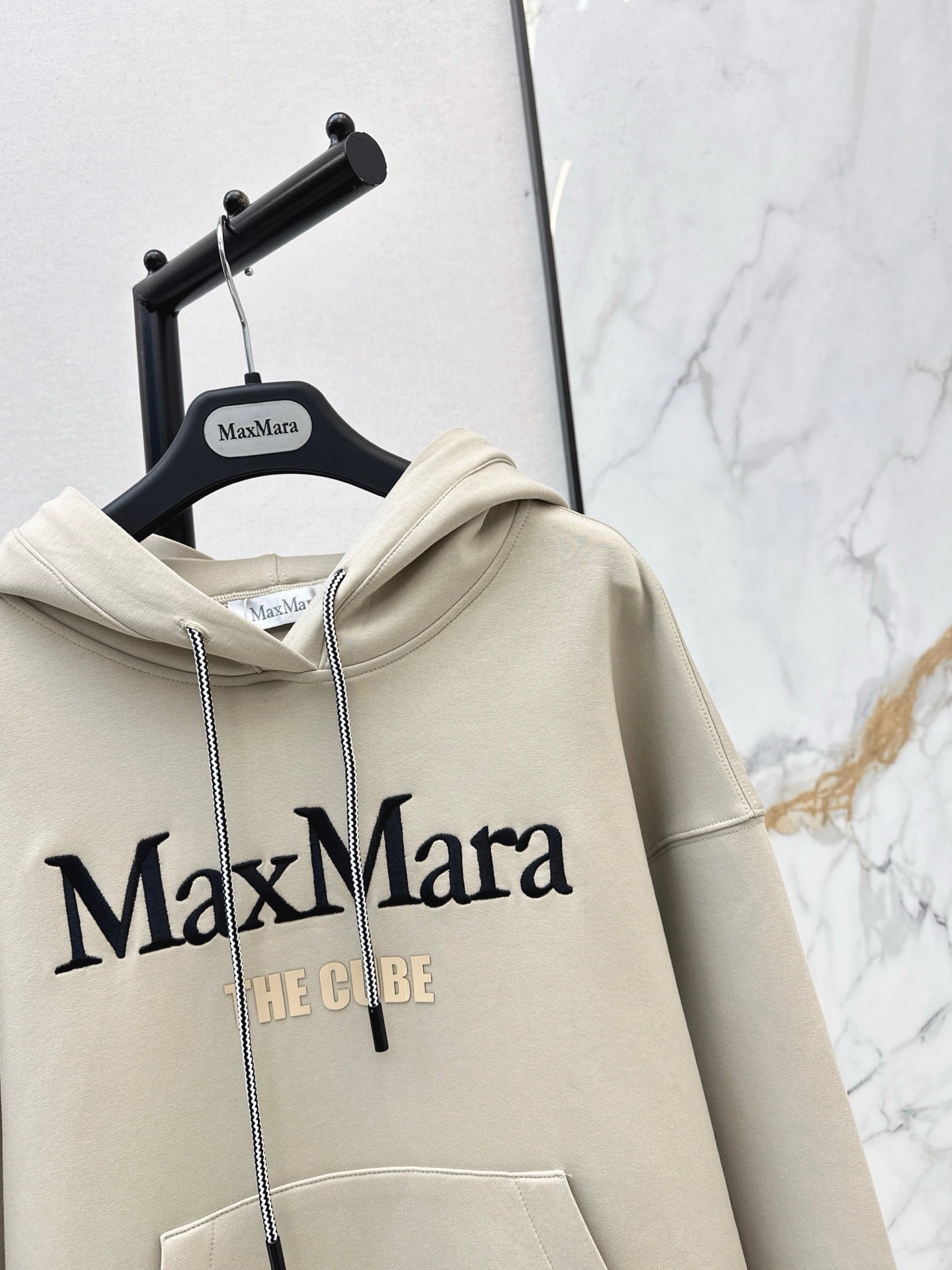 Max NEW Drawstring Hooded Sweatshirt