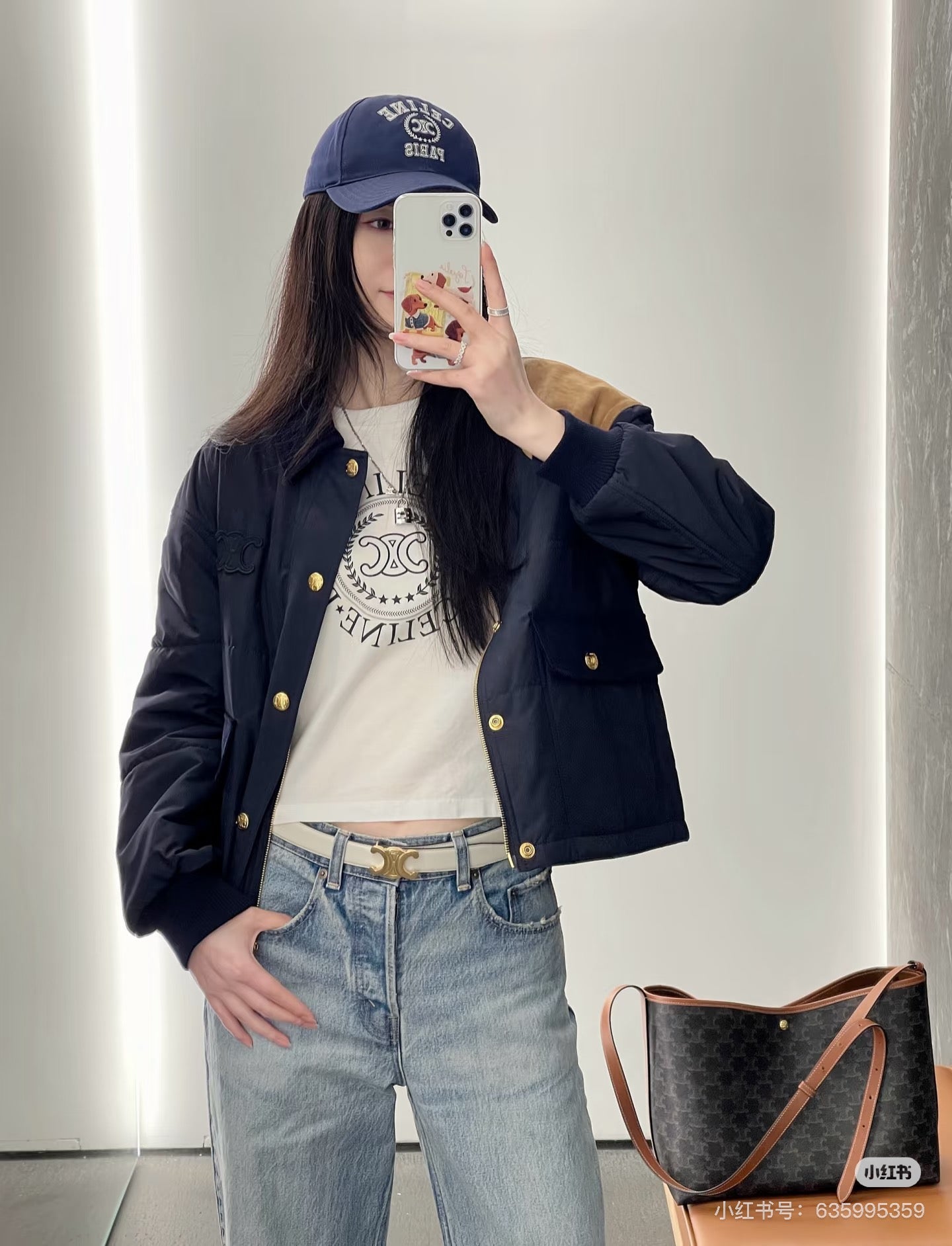 Ce1i NEW cotton jacket