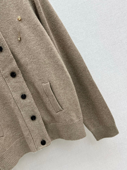Loro NEW Wool cardigan coat