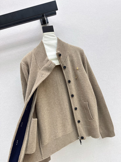 Loro NEW Wool cardigan coat