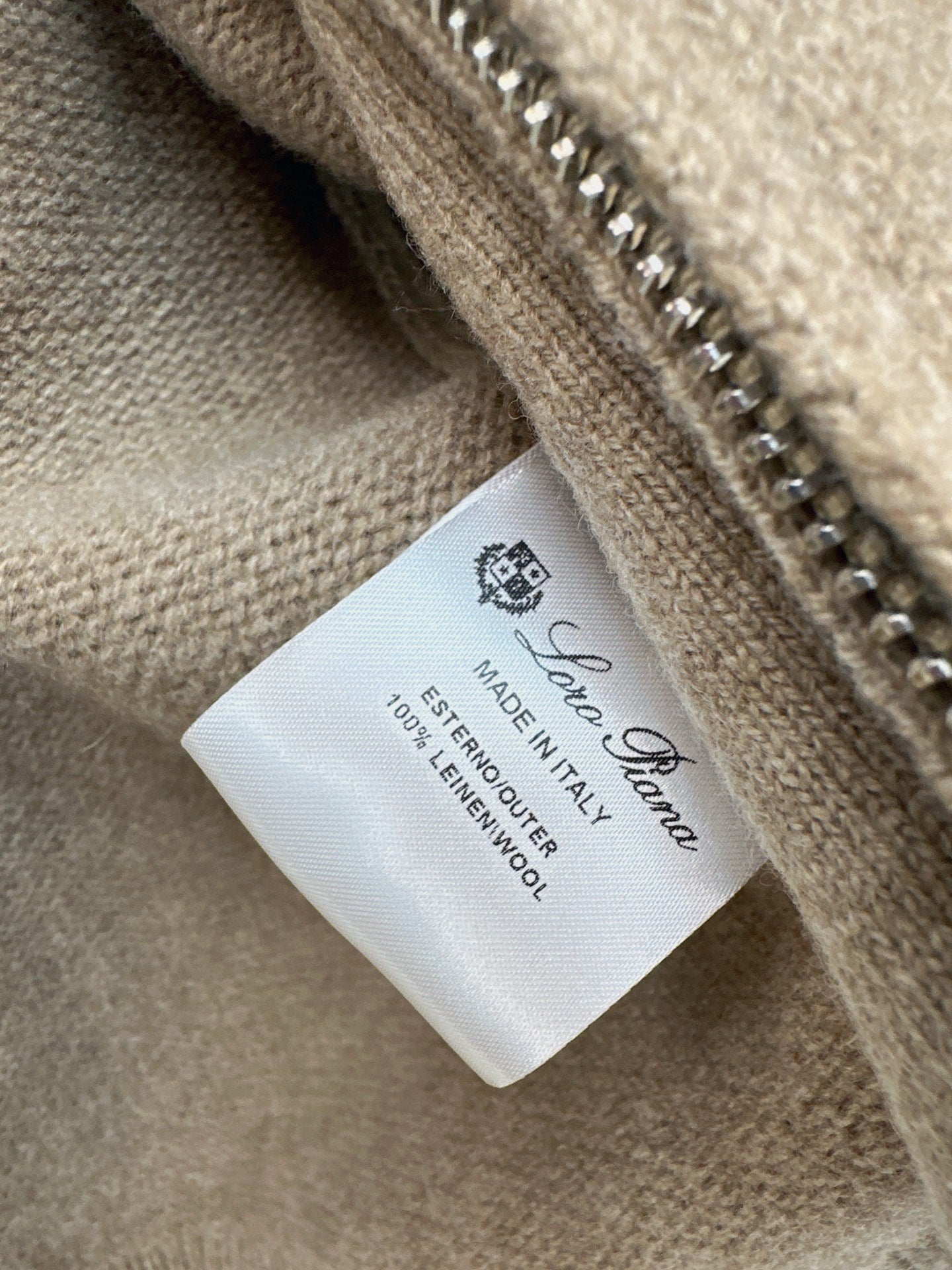 Loro NEW Wool cardigan coat