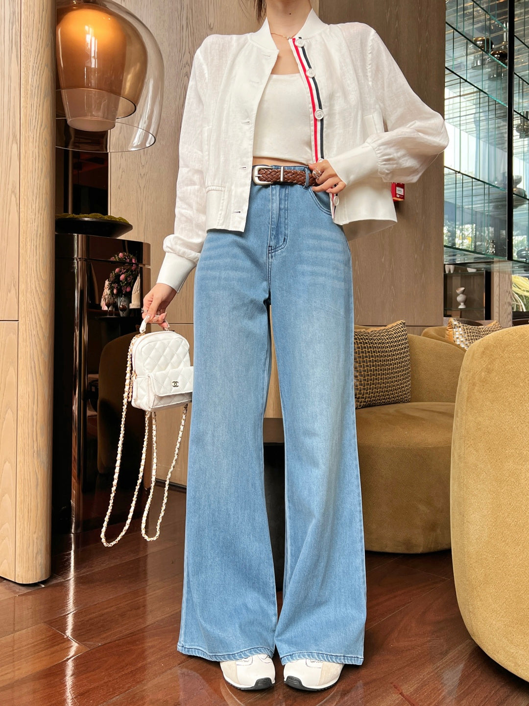 Loe NEW straight jeans