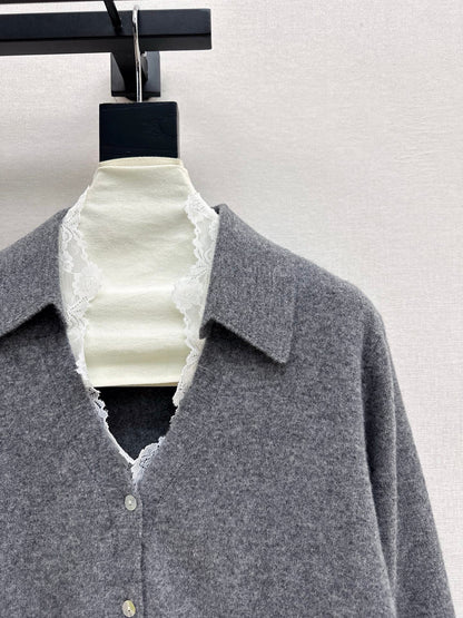 Es NEW Lace Cardigan