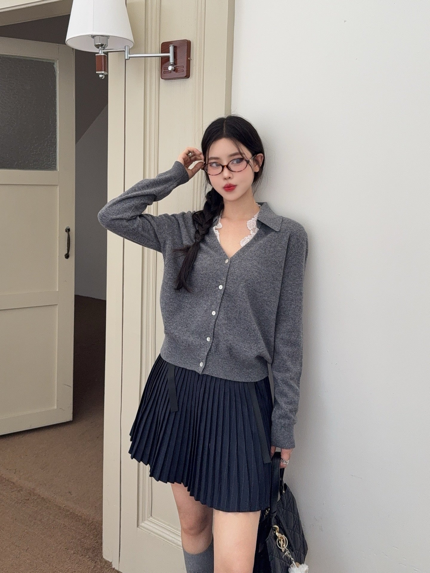 Es NEW Lace Cardigan