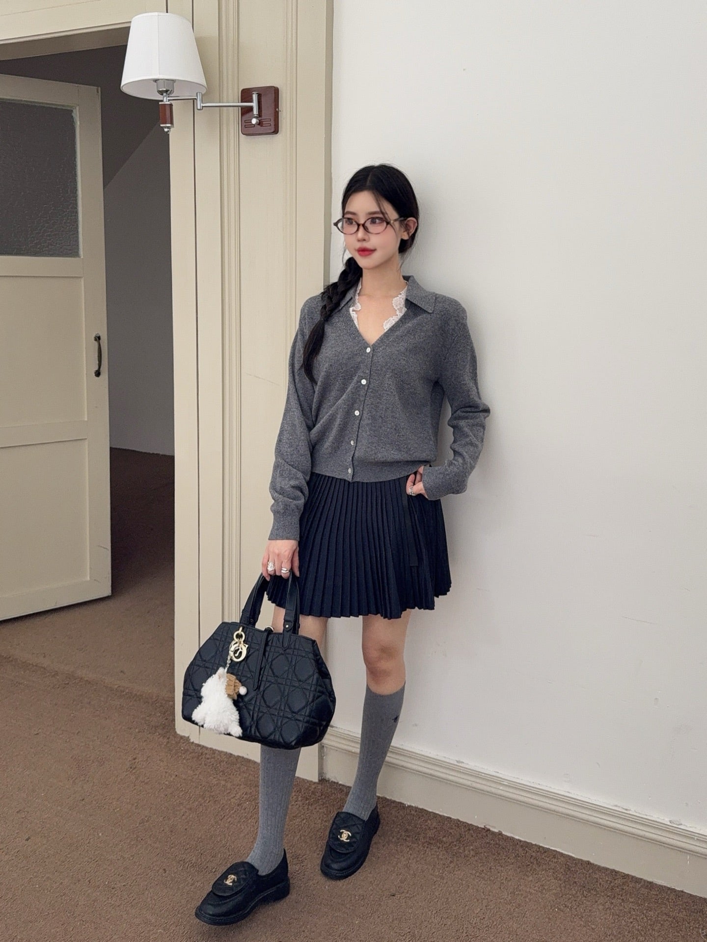 Es NEW Lace Cardigan