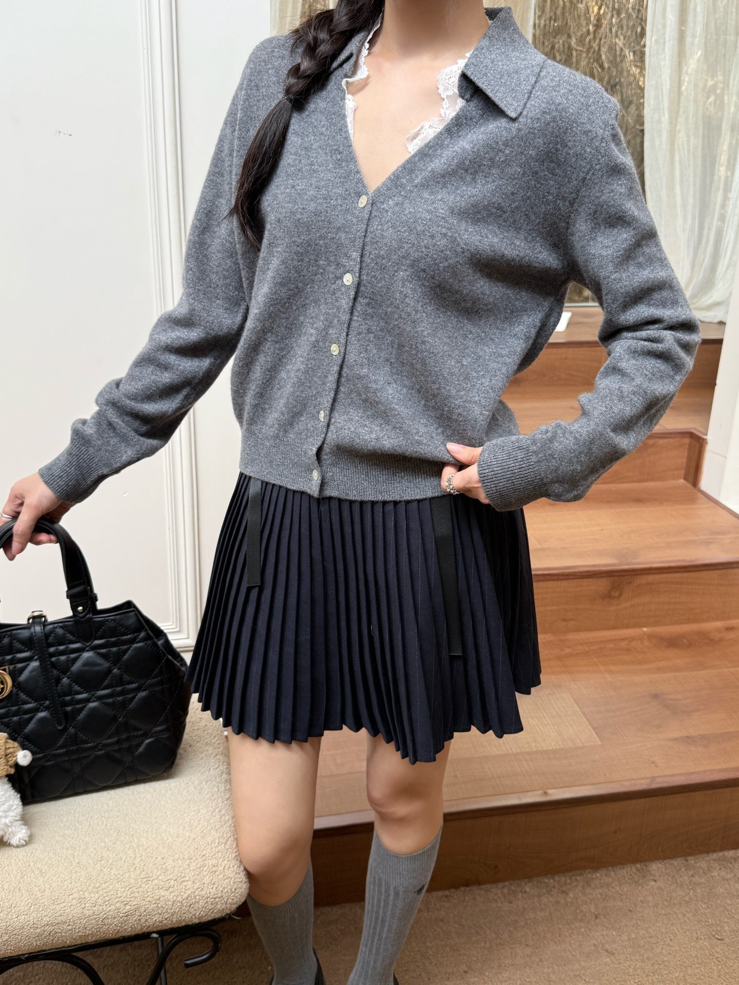 Es NEW Lace Cardigan