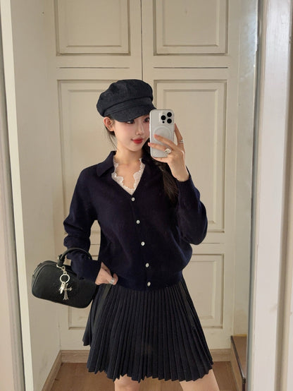 Es NEW Lace Cardigan