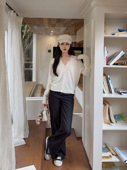 Es NEW Lace Cardigan