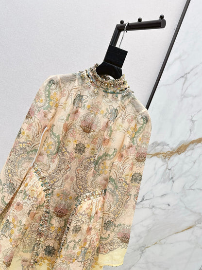 Zimm NEW printed dress