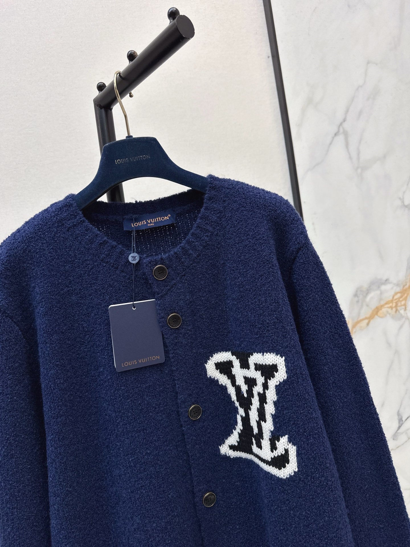 Louis NEW Jacquard cardigan