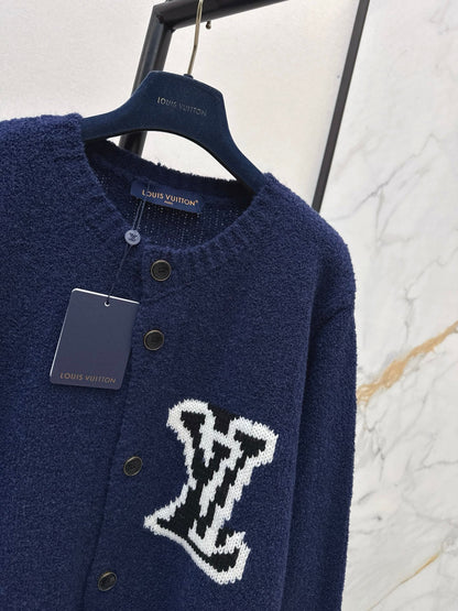 Louis NEW Jacquard cardigan