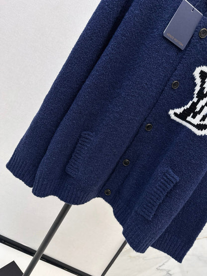 Louis NEW Jacquard cardigan