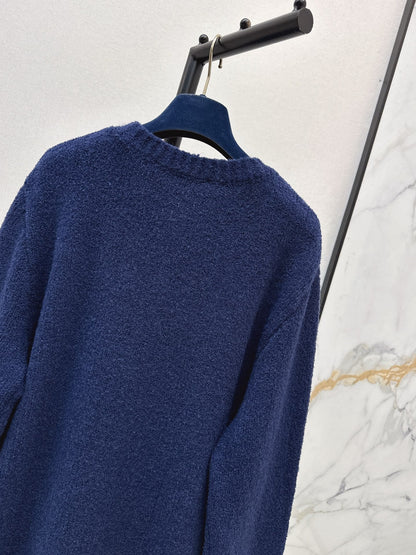 Louis NEW Jacquard cardigan