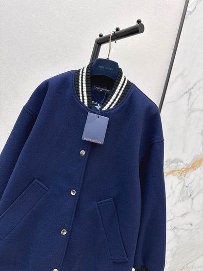 Louis NEW badge print jacket