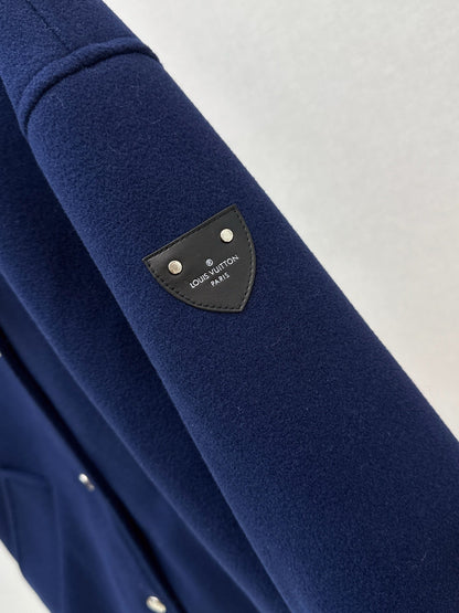 Louis NEW badge print jacket