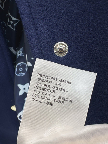 Louis NEW badge print jacket