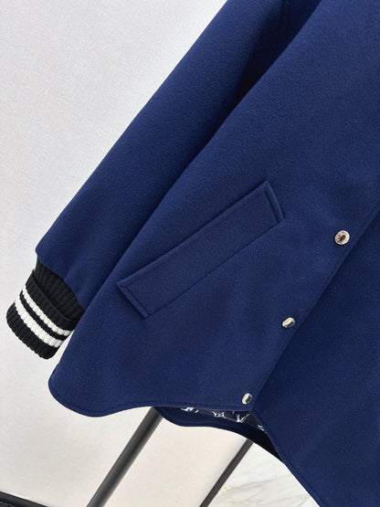 Louis NEW badge print jacket