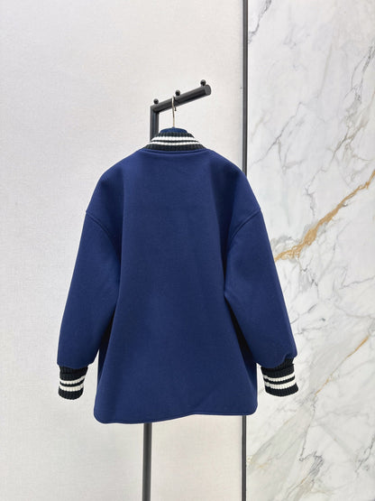 Louis NEW badge print jacket