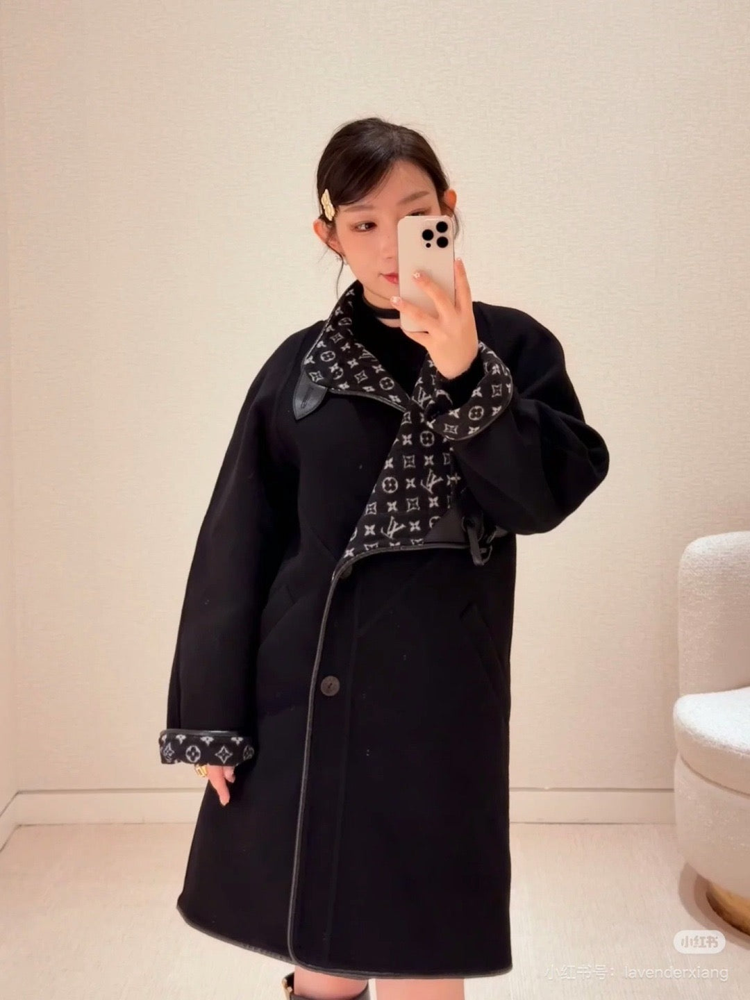 Louis NEW wool overcoats