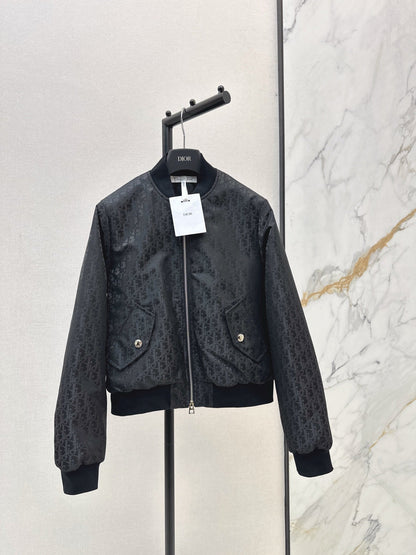 CD NEW Jacquard quilted jacket