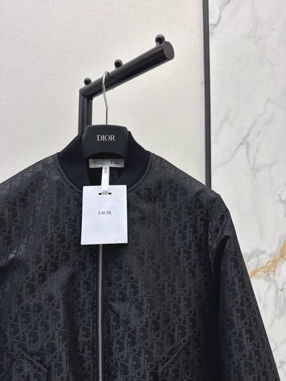 CD NEW Jacquard quilted jacket